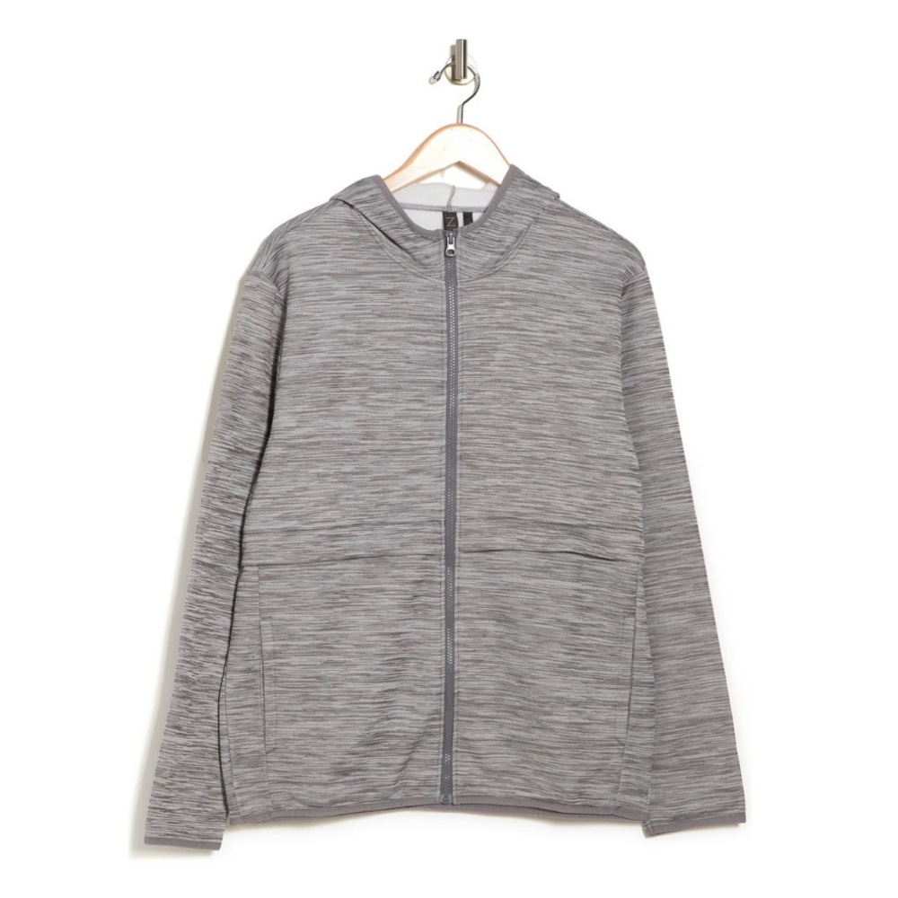 by Zella Final Cut Tech Fleece Zip Hoodie